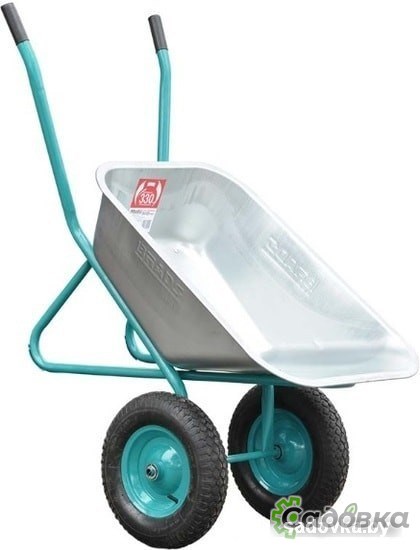 Тачка BRADO 2x125 Profi