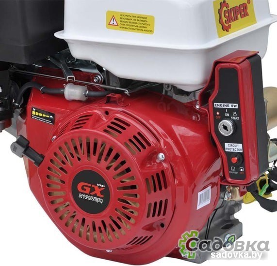 Бензиновый двигатель Skiper N190F/E(K)