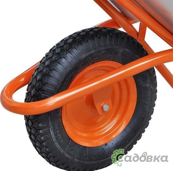 Тачка BRADO 1x130 Expert Pro