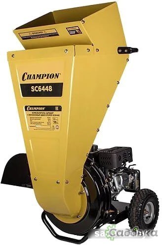 Садовый измельчитель Champion SC6448