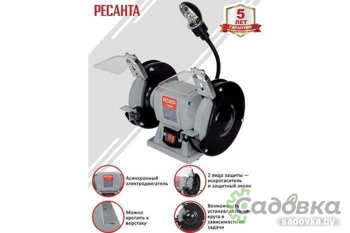 Заточный станок Ресанта Т-150/250