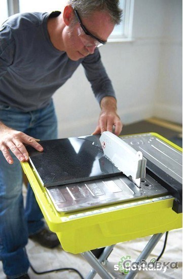 Электрический плиткорез RYOBI WS721S