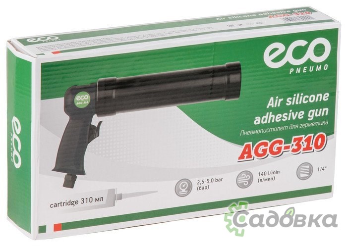Пистолет для герметика ECO AGG-310