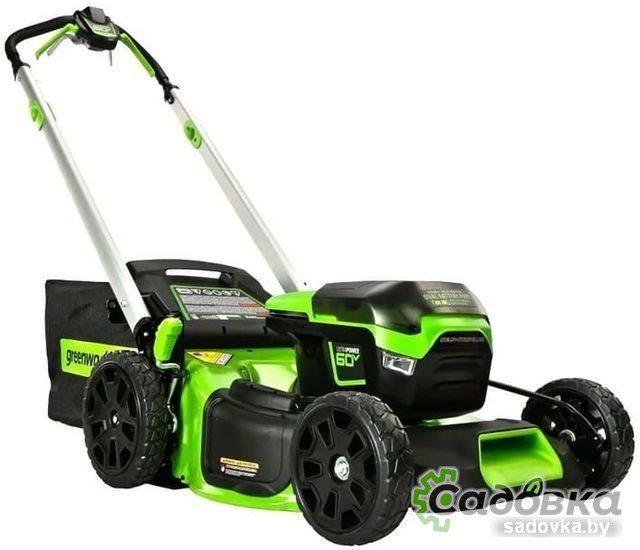 Газонокосилка Greenworks GD60LM51SP 2514307 (без АКБ)