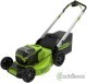 Газонокосилка Greenworks GD60LM51SP 2514307 (без АКБ)