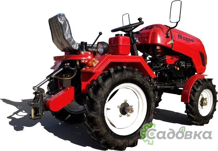 Мини-трактор Rossel XT-152D