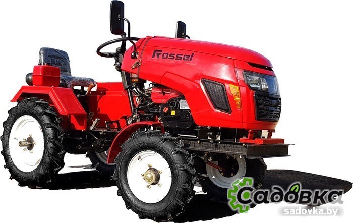 Мини-трактор Rossel XT-152D