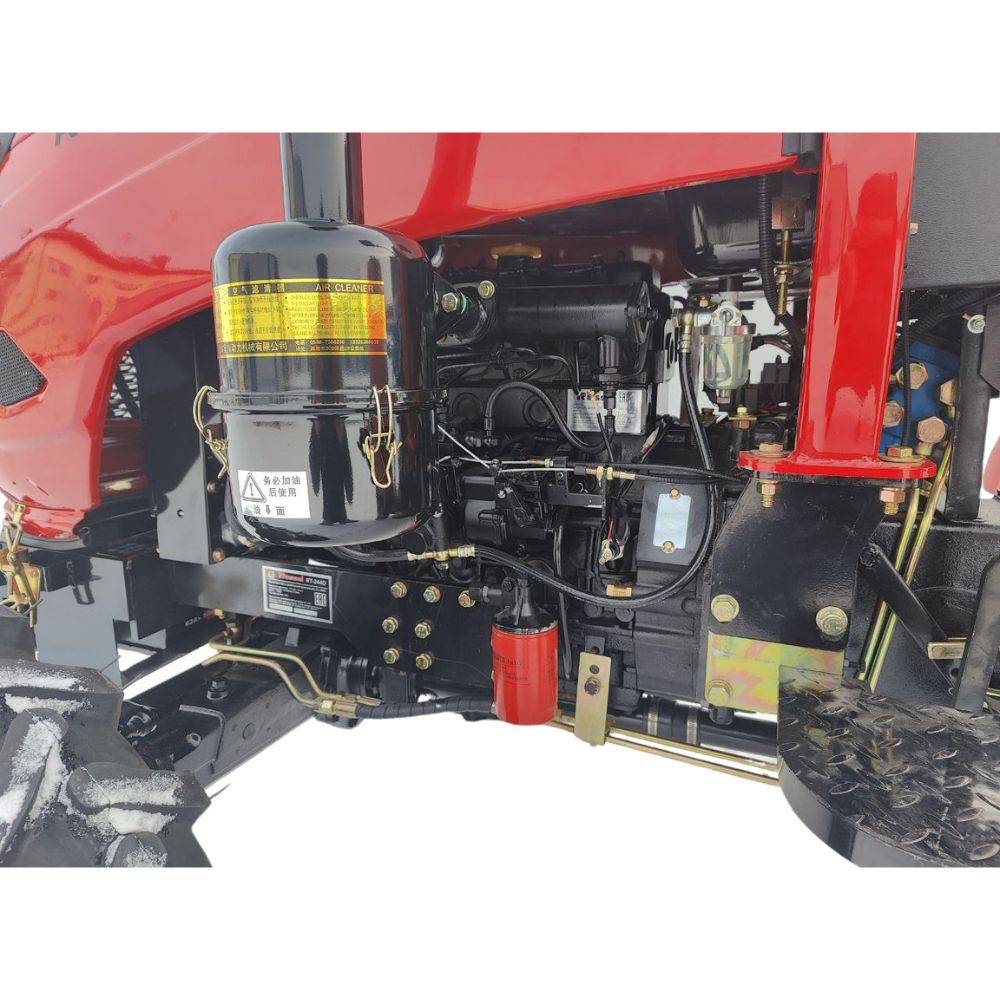 Мини-трактор Rossel RT-244D