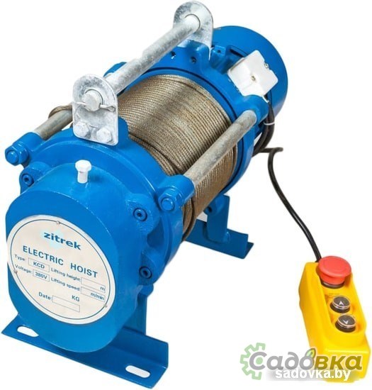 Лебедка Zitrek KCD-500/1000/220v