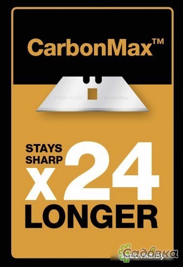 Нож строительный Fiskars CarbonMax 1027225
