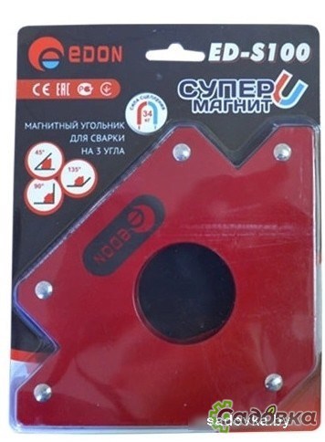 Уголок магнитный Edon ED-S100