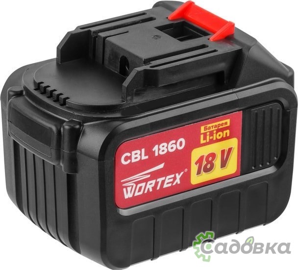 Аккумулятор Wortex CBL 1860 CBL18600029 (18В/6 Ah)