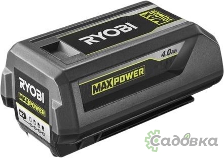 Аккумулятор RYOBI Max Power RY36B40B 5133005549 (36В/4 Ач)