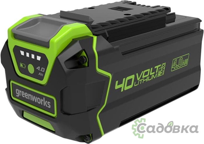 Аккумулятор Greenworks G40USB4 (40В/4 Ач)