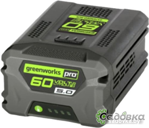 Аккумулятор Greenworks G60B5 (60В/5 Ач)