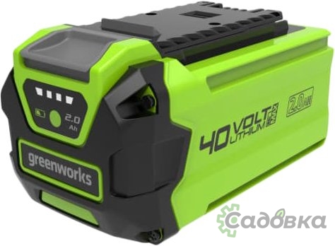 Аккумулятор Greenworks G40USB2 (40В/2 Ач)