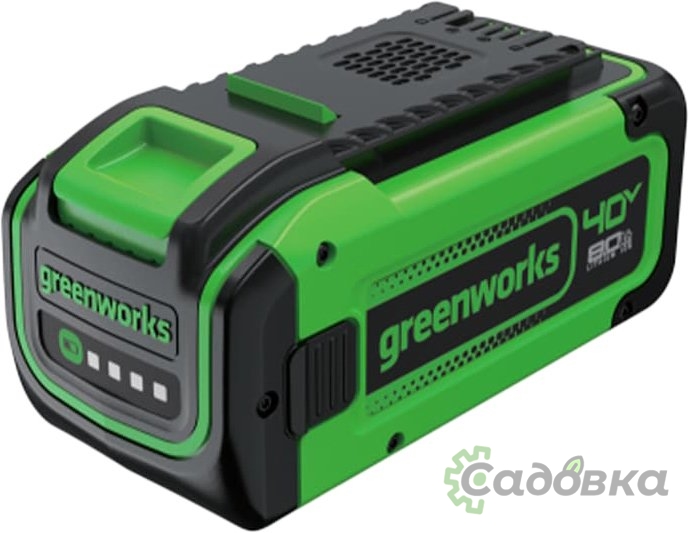 Аккумулятор Greenworks G40B8 (40В/8 Ач)