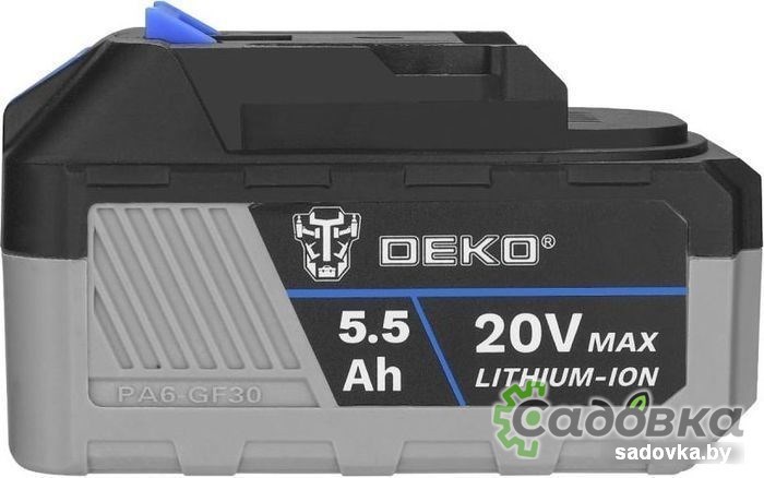 Аккумулятор Deko BL1860B 063-4358 (20В/5.5 Ач)