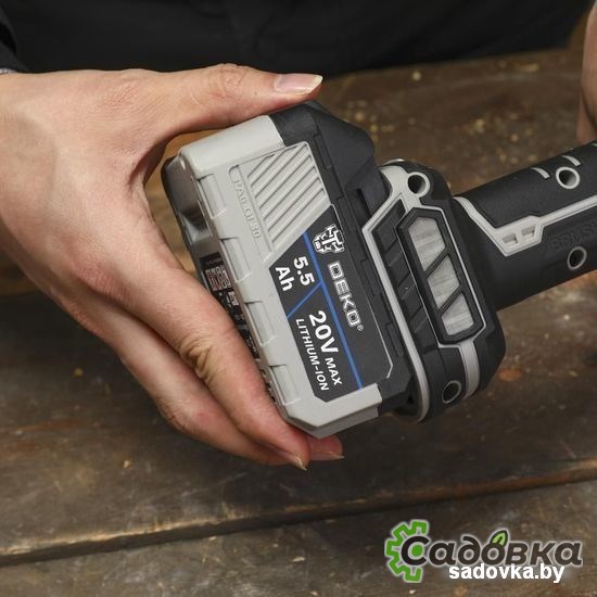 Аккумулятор Deko BL1860B 063-4358 (20В/5.5 Ач)