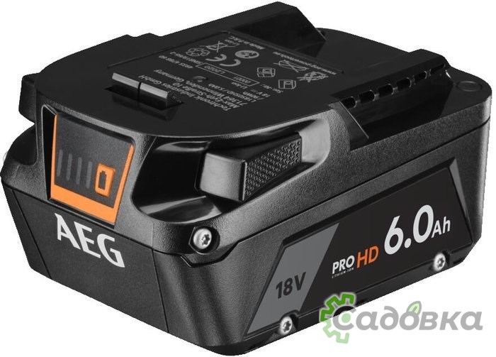 Аккумулятор AEG Powertools L1860SHD 4935480049 (18В/6 Ah)