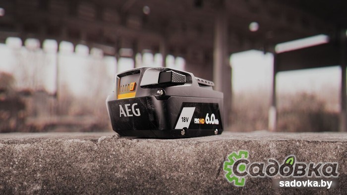 Аккумулятор AEG Powertools L1860SHD 4935480049 (18В/6 Ah)