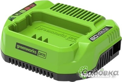 Зарядное устройство Greenworks G60UC (60В)