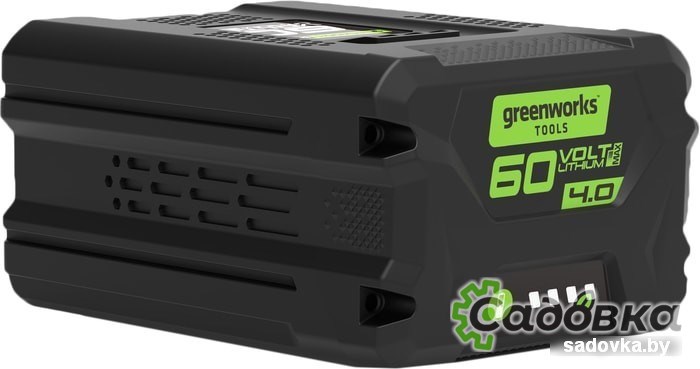 Аккумулятор Greenworks G60B4 (60В/4 Ah)