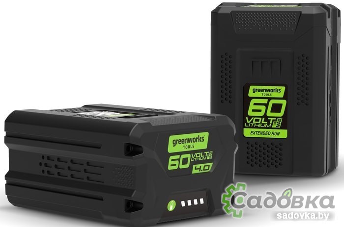 Аккумулятор Greenworks G60B4 (60В/4 Ah)