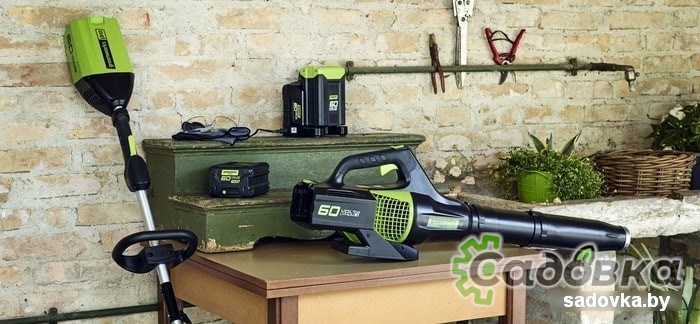 Аккумулятор Greenworks G60B4 (60В/4 Ah)