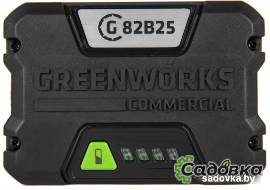 Аккумулятор Greenworks G82B2 (82В/2.5 Ah)