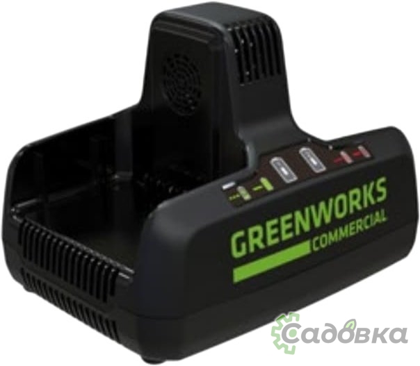 Зарядное устройство Greenworks G82C2 (2x82В)