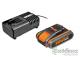 Аккумулятор с зарядным устройством Worx WA3880+WA3551.1 (20В/2.0 Ah + 14.4-20В)