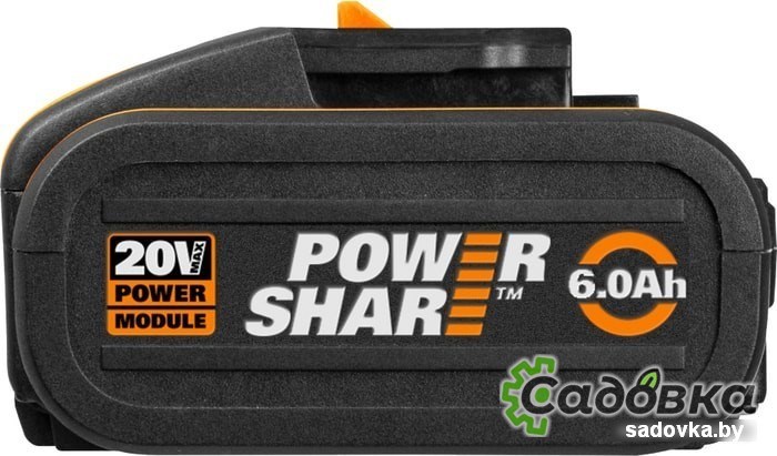 Аккумулятор Worx WA3641 (20В/6 Ah)