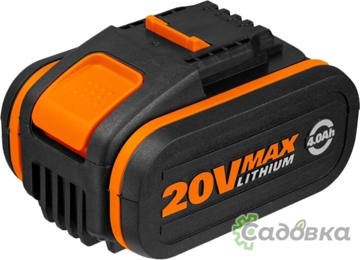 Аккумулятор Worx WA3553 (20В/4 Ah)