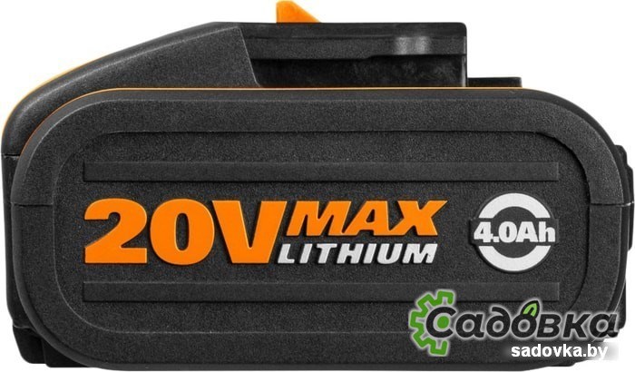 Аккумулятор Worx WA3553 (20В/4 Ah)