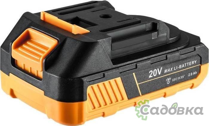 Аккумулятор Deko BL1820B (20В/2.0 Ач)
