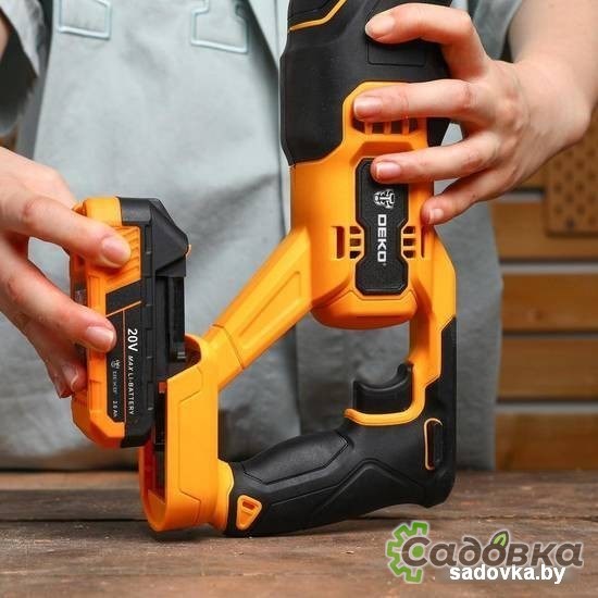 Аккумулятор Deko BL1820B (20В/2.0 Ач)