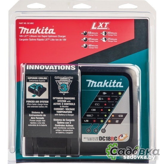 Зарядное устройство Makita DC18RC