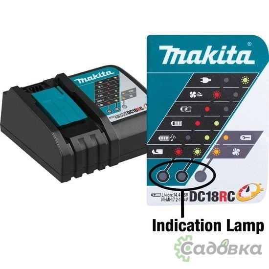 Зарядное устройство Makita DC18RC