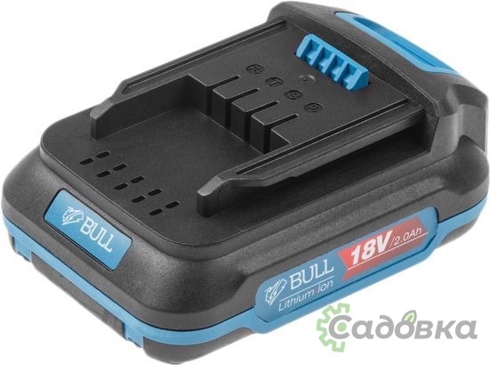 Аккумулятор Bull АК 2001 (18В/2 Ah)