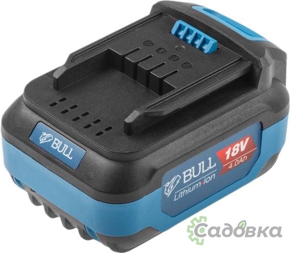 Аккумулятор Bull АК 4001 (18В/4 Ah)