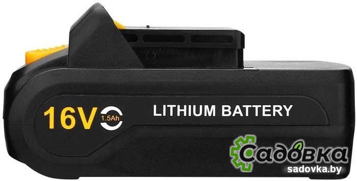 Аккумулятор Deko 063-4051 (16В/1.5 Ah)