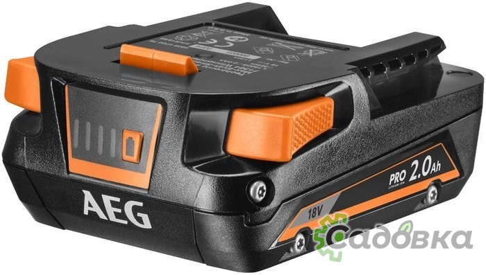 Аккумулятор с зарядным устройством AEG Powertools SET L1820S 4935478932 (18В/2 Ah + 18В)