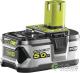 Аккумулятор RYOBI RB18L50 ONE+ 5133002433 (18В/5.0 а*ч)