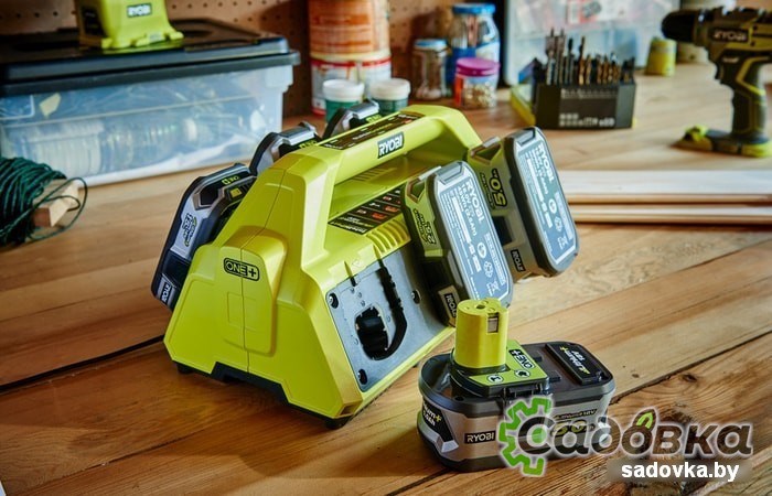 Зарядное устройство RYOBI RC18-627 ONE+ 5133002630 (18В)