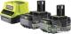 Аккумулятор с зарядным устройством RYOBI RC18120-250X 5133005308 (2x18В/5 Ah + 18В)