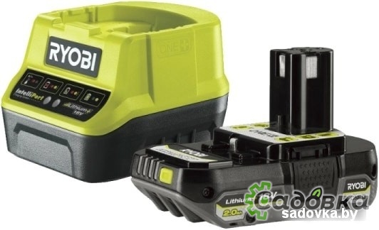 Аккумулятор с зарядным устройством RYOBI RC18120-120C 5133005090 (18В/4.0 Ah + 18В)