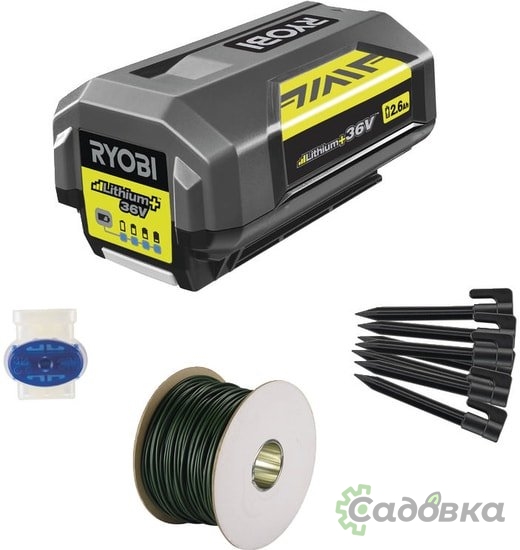 Аккумулятор RYOBI RIK1200 5133004420 (36В/2.6 Ah)