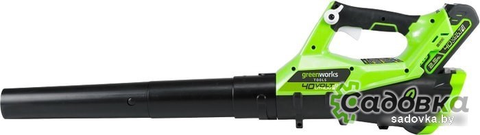 Воздуходувка Greenworks G40AB (без АКБ)