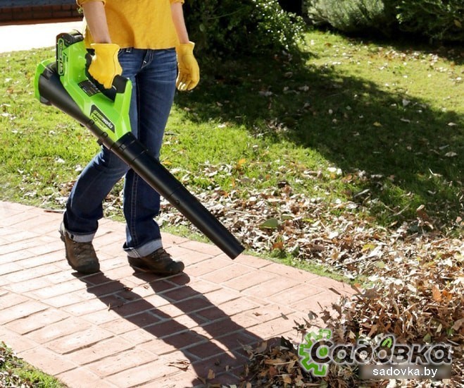 Воздуходувка Greenworks G40AB (без АКБ)